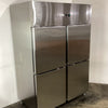 FED-X XURC1200S2V Upright Fridge