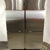FED-X XURC1200S2V Upright Fridge