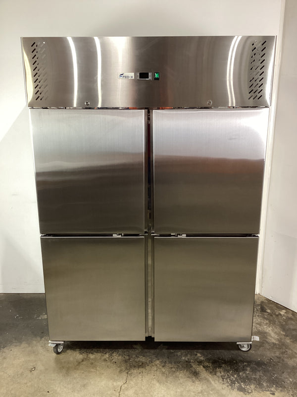 FED-X XURC1200S2V Upright Fridge