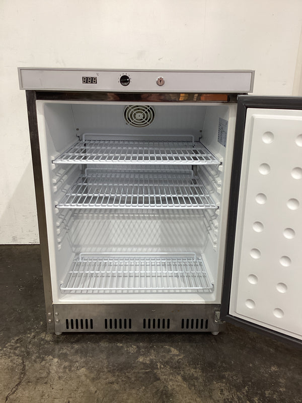 FED HR200 S/S Bar Fridge