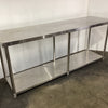 Modular Systems WB6 -2100/A Stainless Steel Work Bench