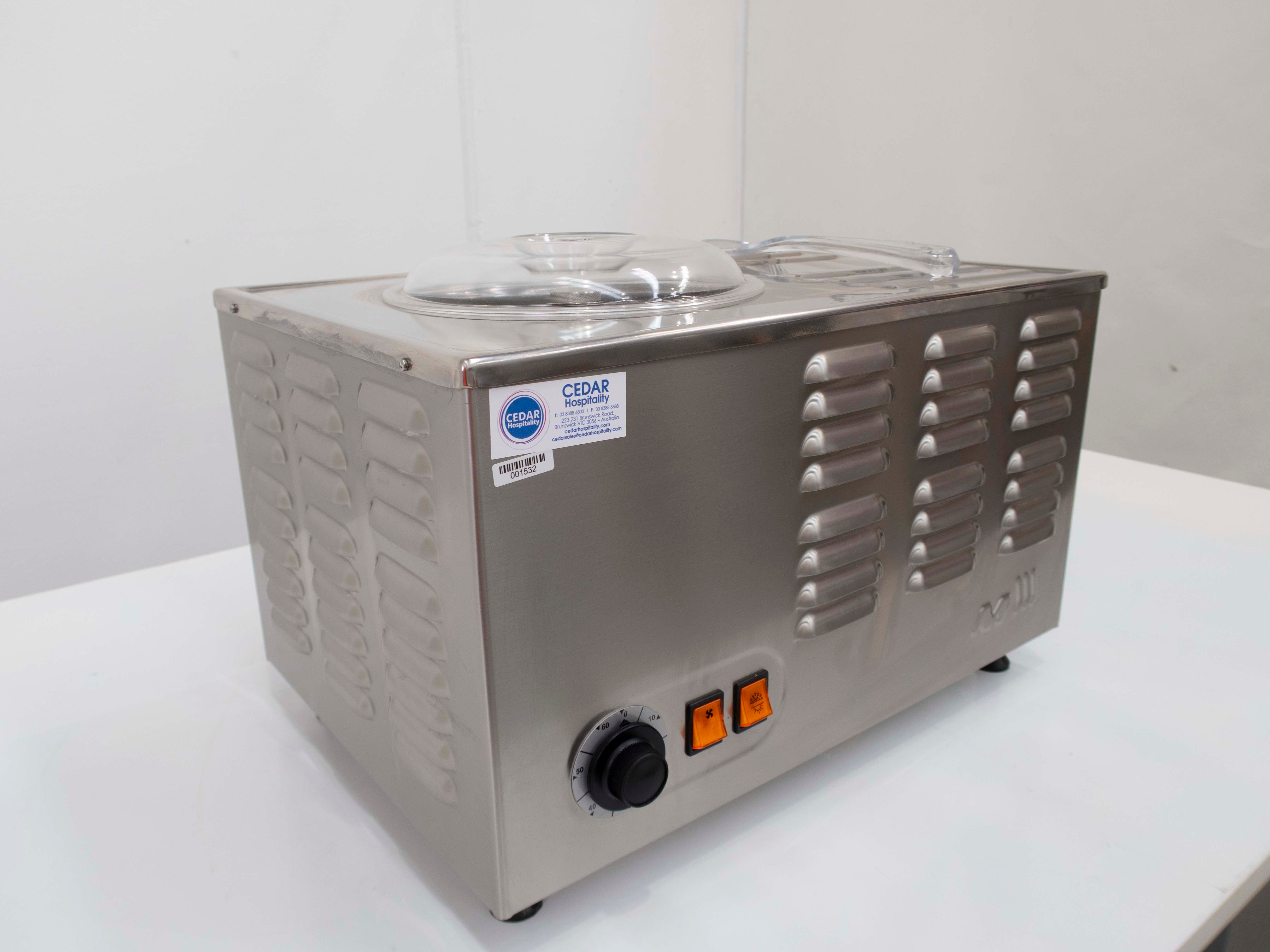 Musso L2 Stella Ice Cream Machine