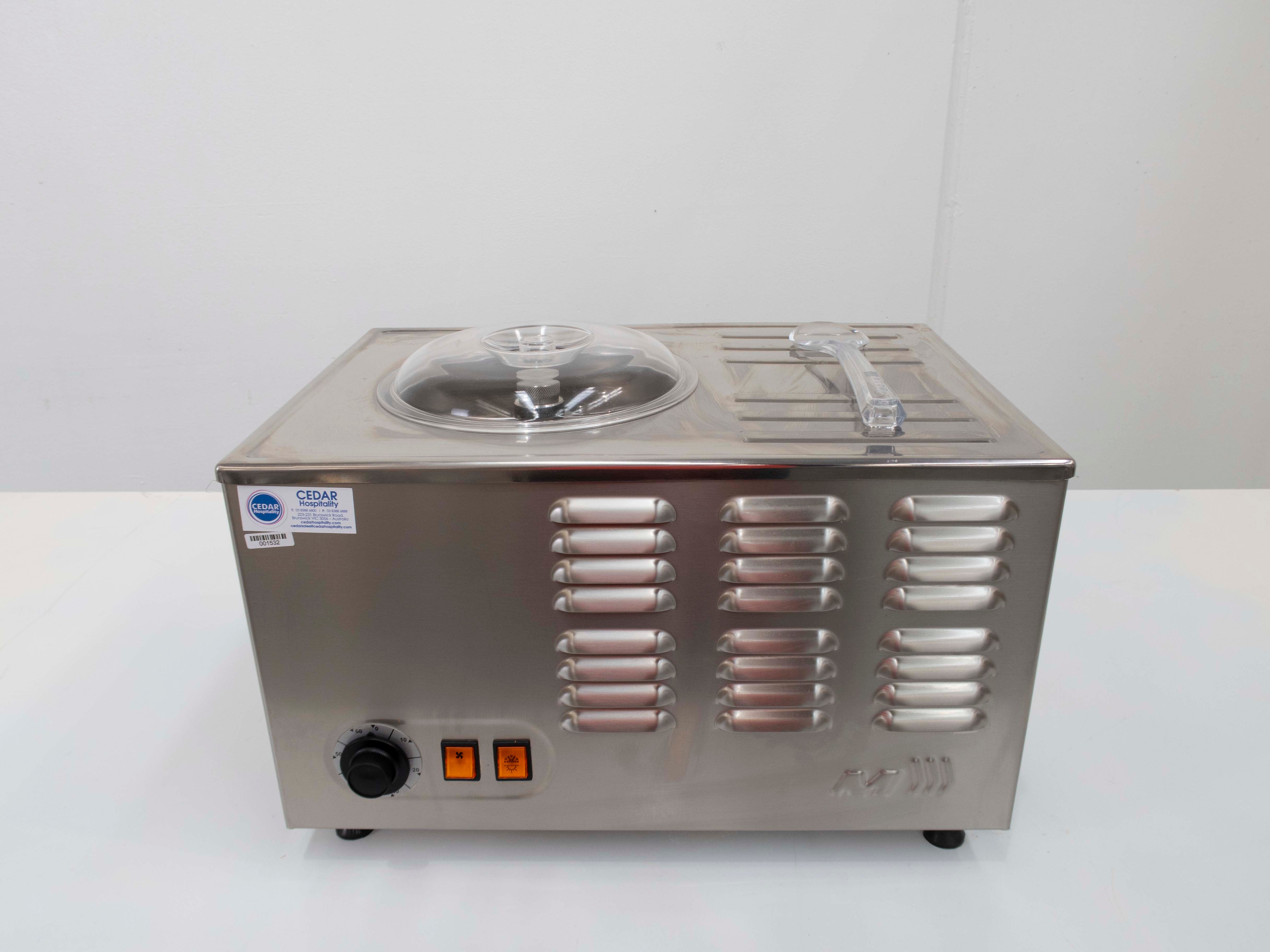 Musso L2 Stella Ice Cream Machine