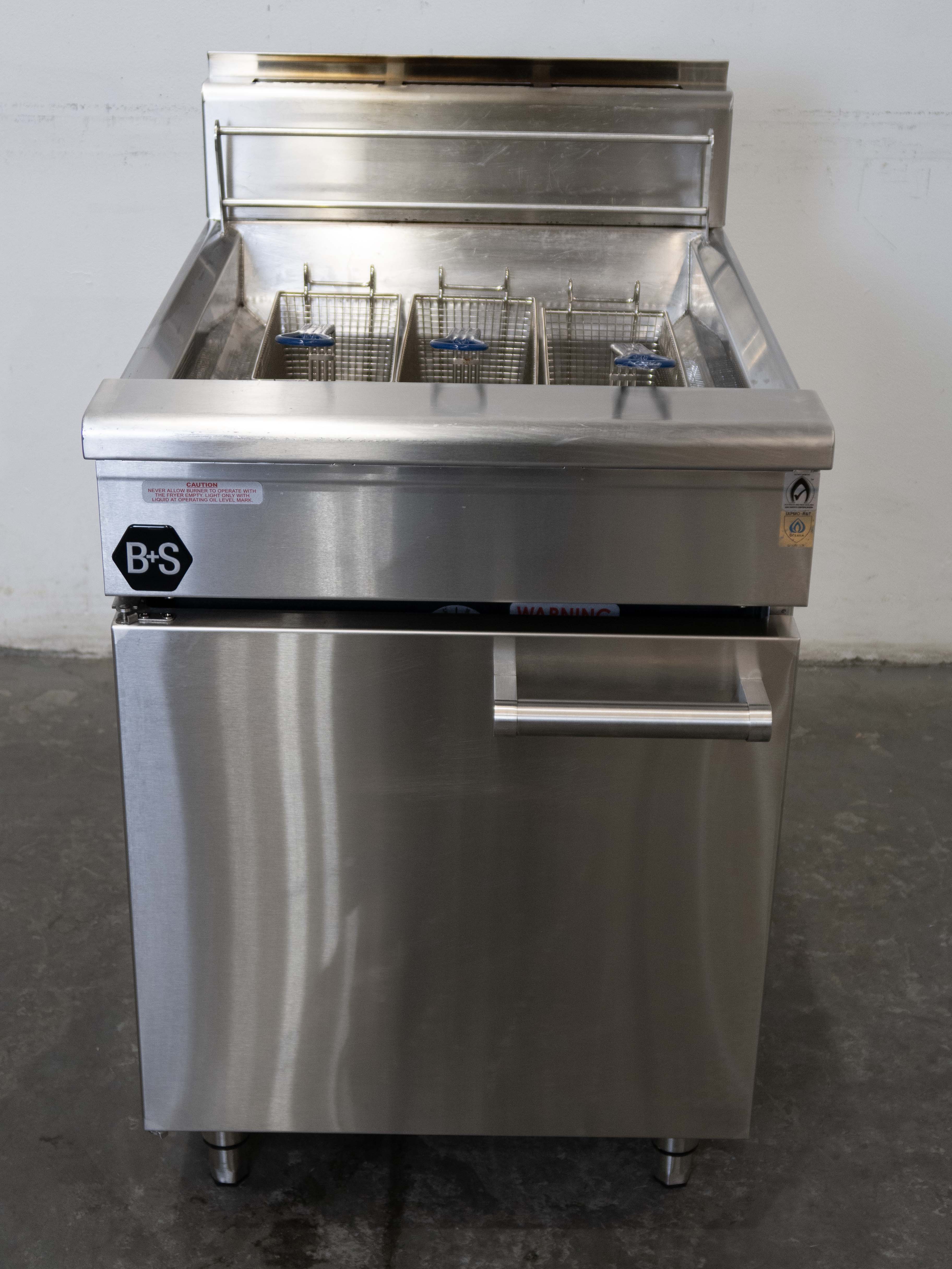 Thumbnail - B&S Commercial TF601 Single Pan Fryer