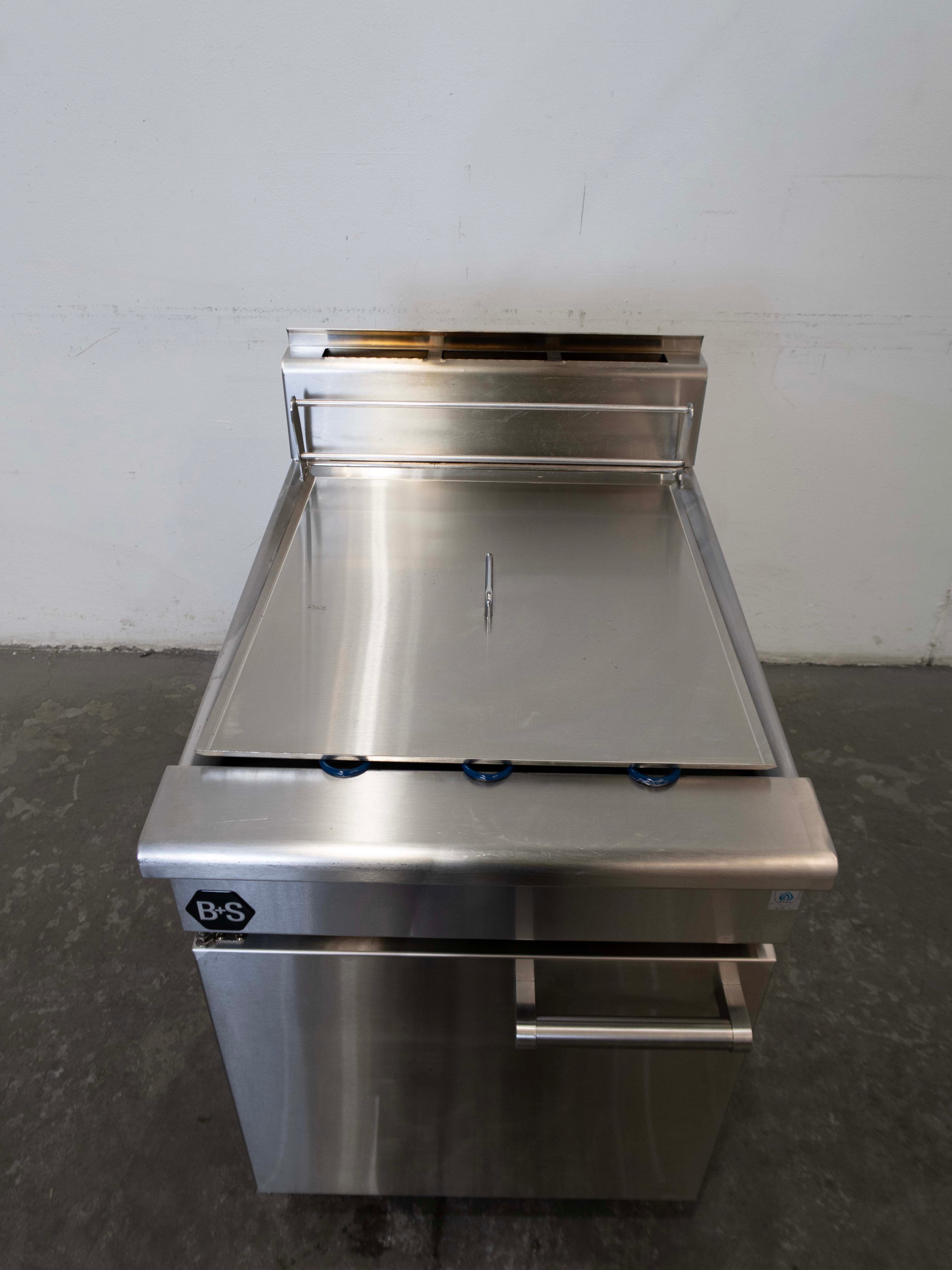 Thumbnail - B&S Commercial TF601 Single Pan Fryer