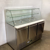 FED-X XS903GC Sandwich Prep Bench