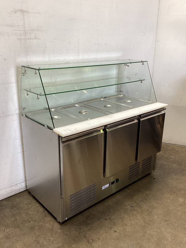 FED-X XS903GC Sandwich Prep Bench