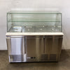 FED-X XS903GC Sandwich Prep Bench
