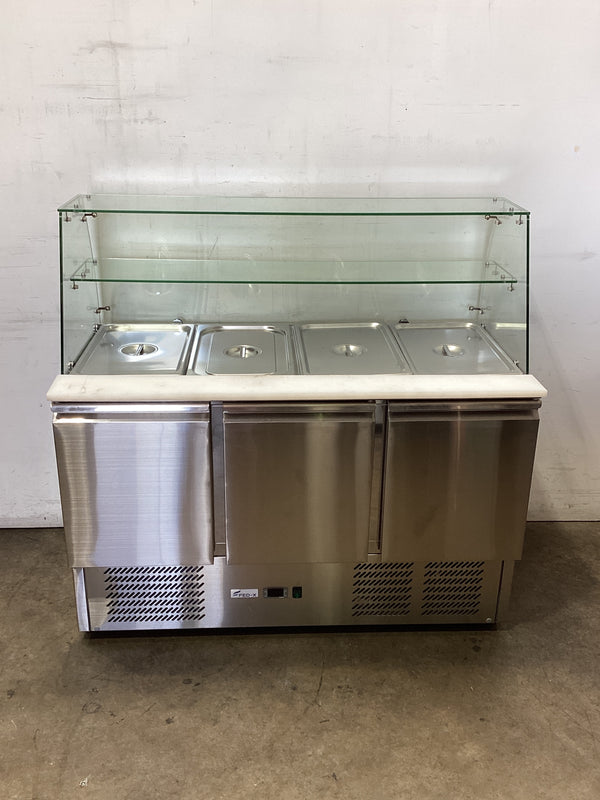 FED-X XS903GC Sandwich Prep Bench