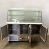 FED-X XS903GC Sandwich Prep Bench