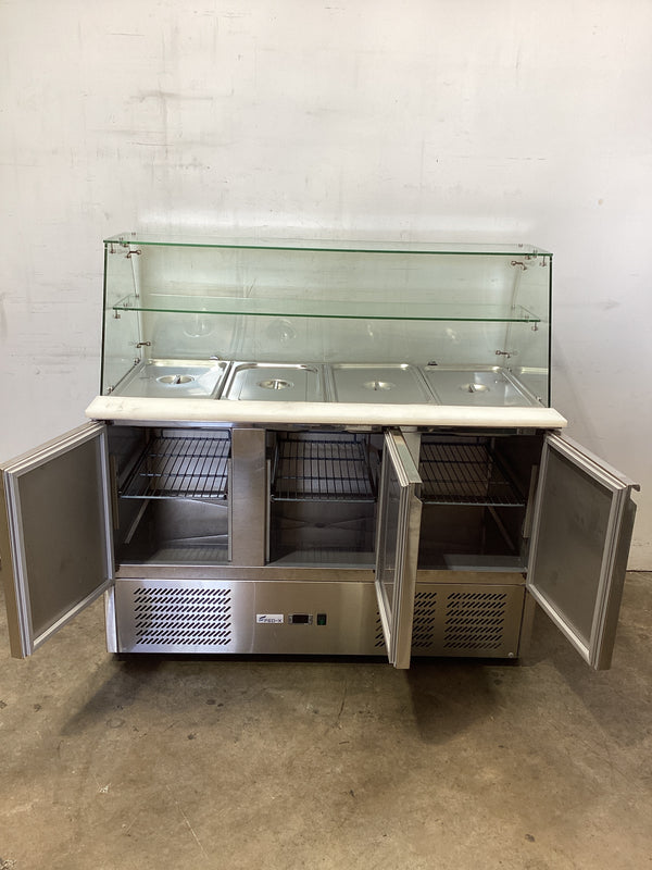 FED-X XS903GC Sandwich Prep Bench