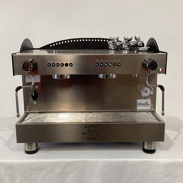 Bezzera B2016 DE 2 Group Coffee Machine