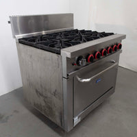 FED GBS6T Range Oven