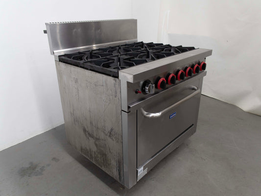 FED GBS6T Range Oven