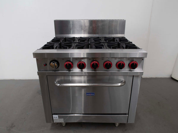 FED GBS6T Range Oven