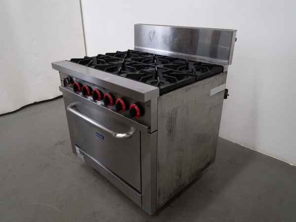 FED GBS6T Range Oven