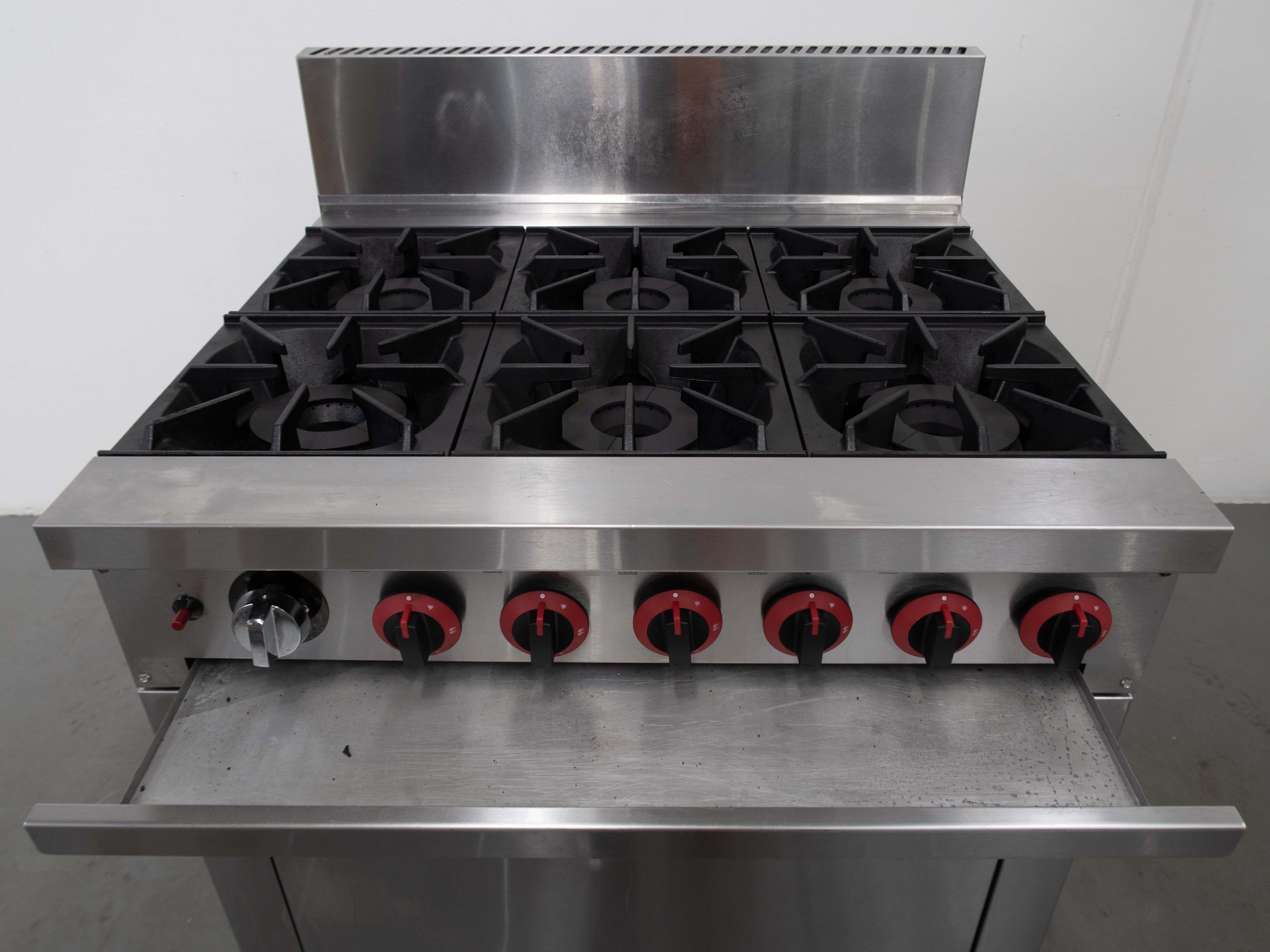 FED GBS6T Range Oven