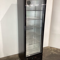 AG B300G Upright Glass Door Fridge