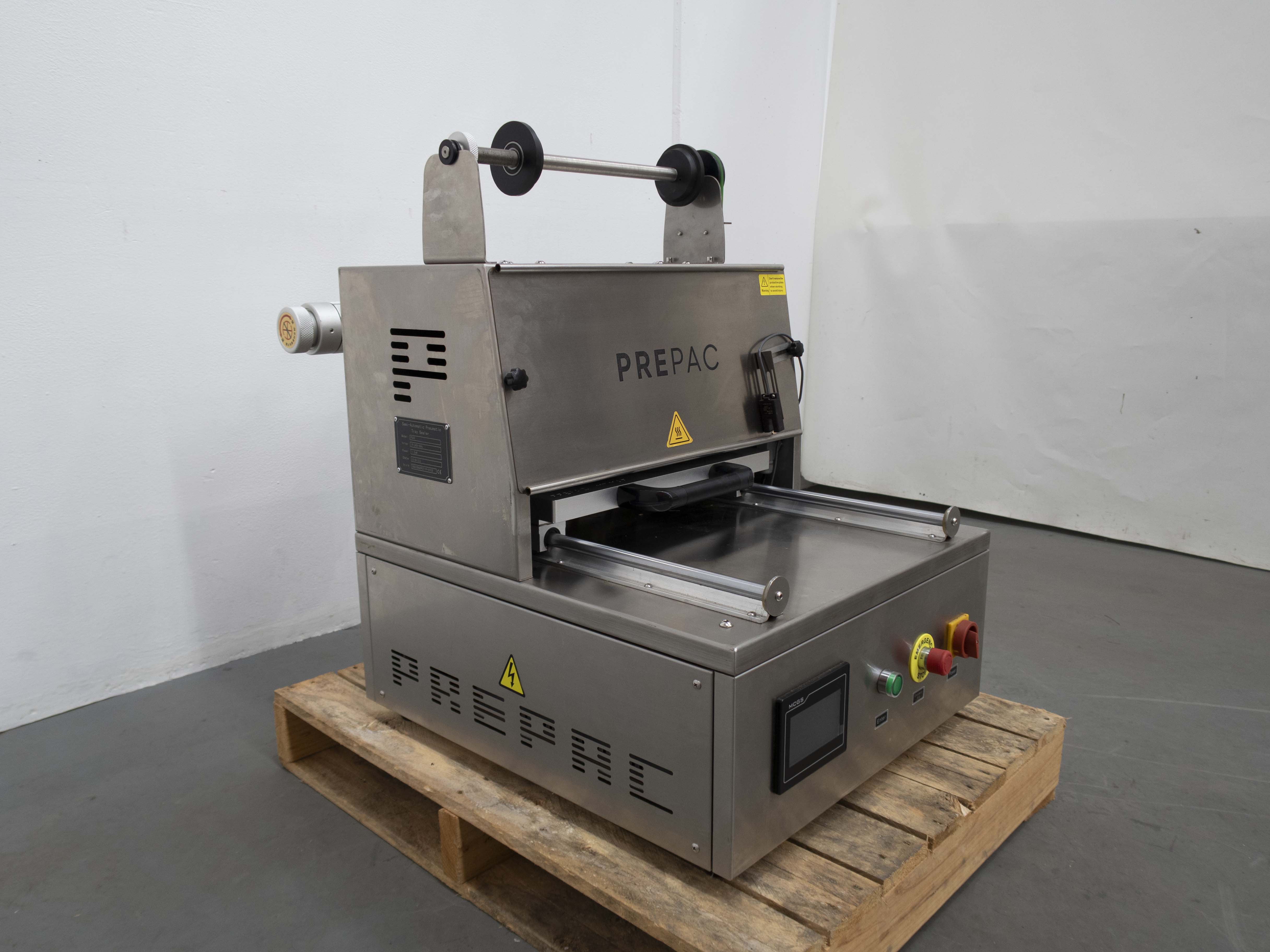 Prepac P300 Semi-Automatic Tray Sealer