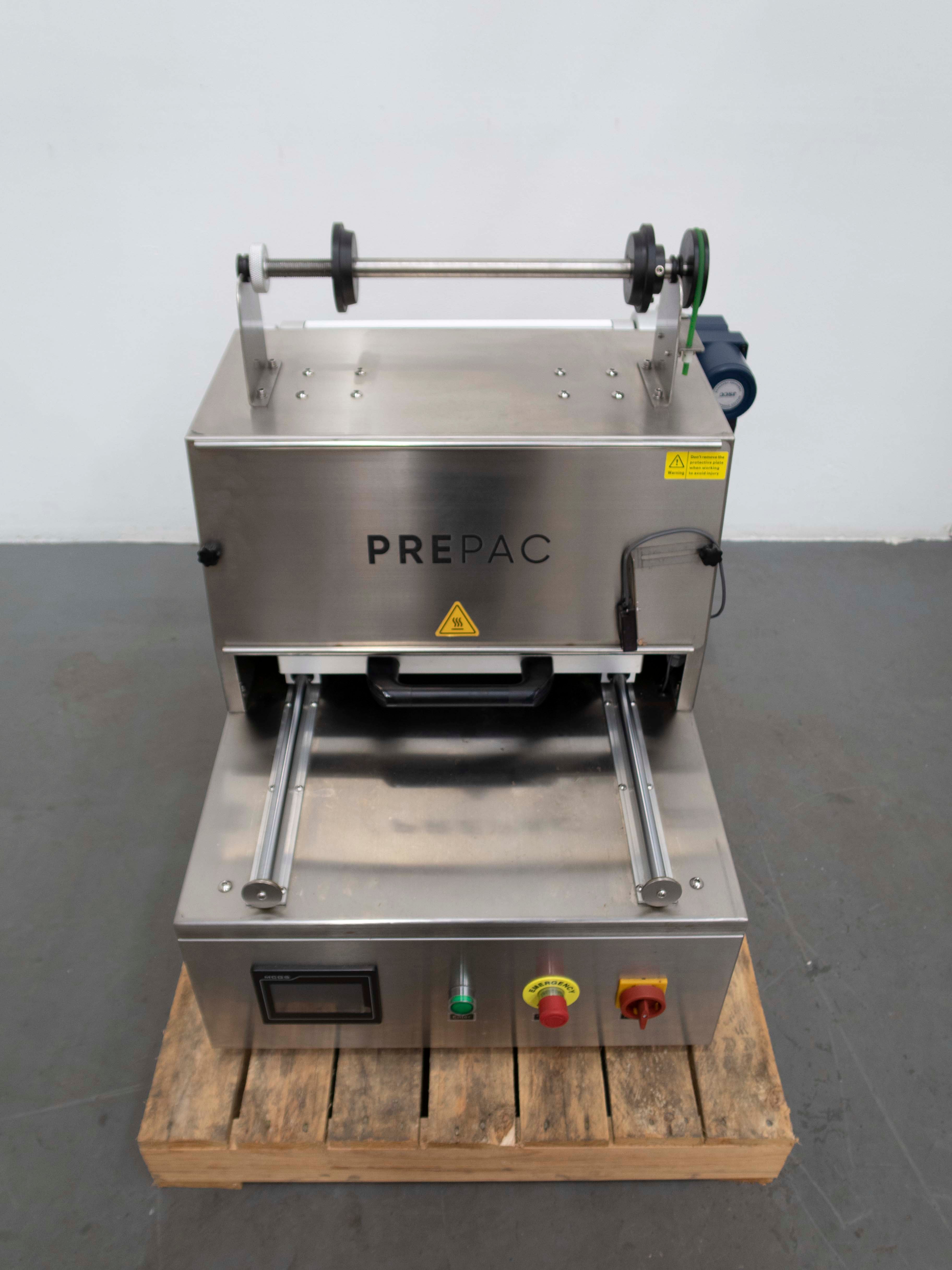 Prepac P300 Semi-Automatic Tray Sealer