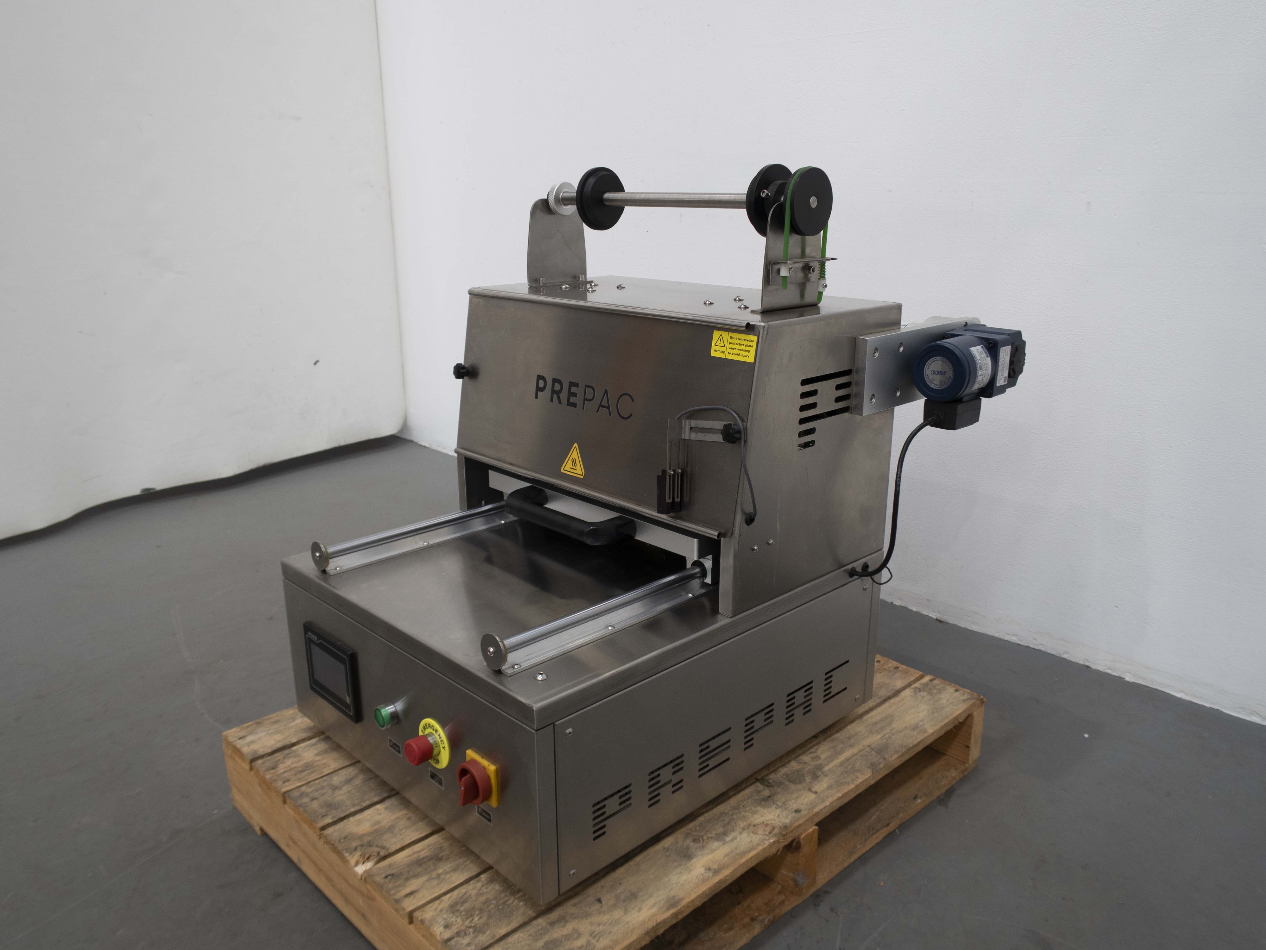 Prepac P300 Semi-Automatic Tray Sealer