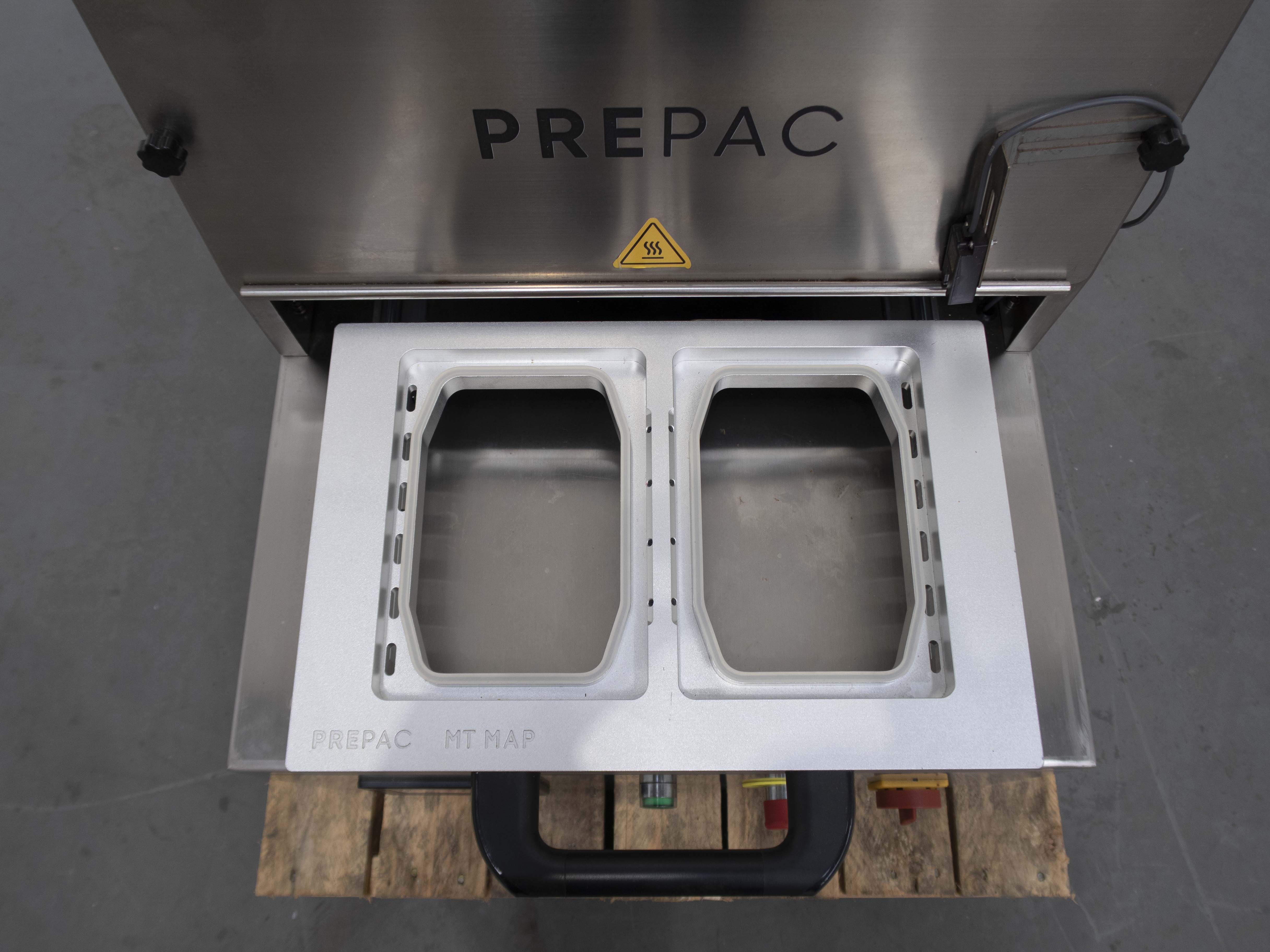 Prepac P300 Semi-Automatic Tray Sealer
