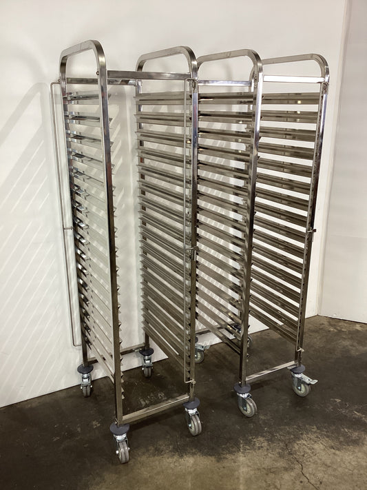 Bakers Trolleys x2 16 Tray Capacity