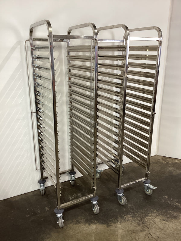 Bakers Trolleys x2 16 Tray Capacity