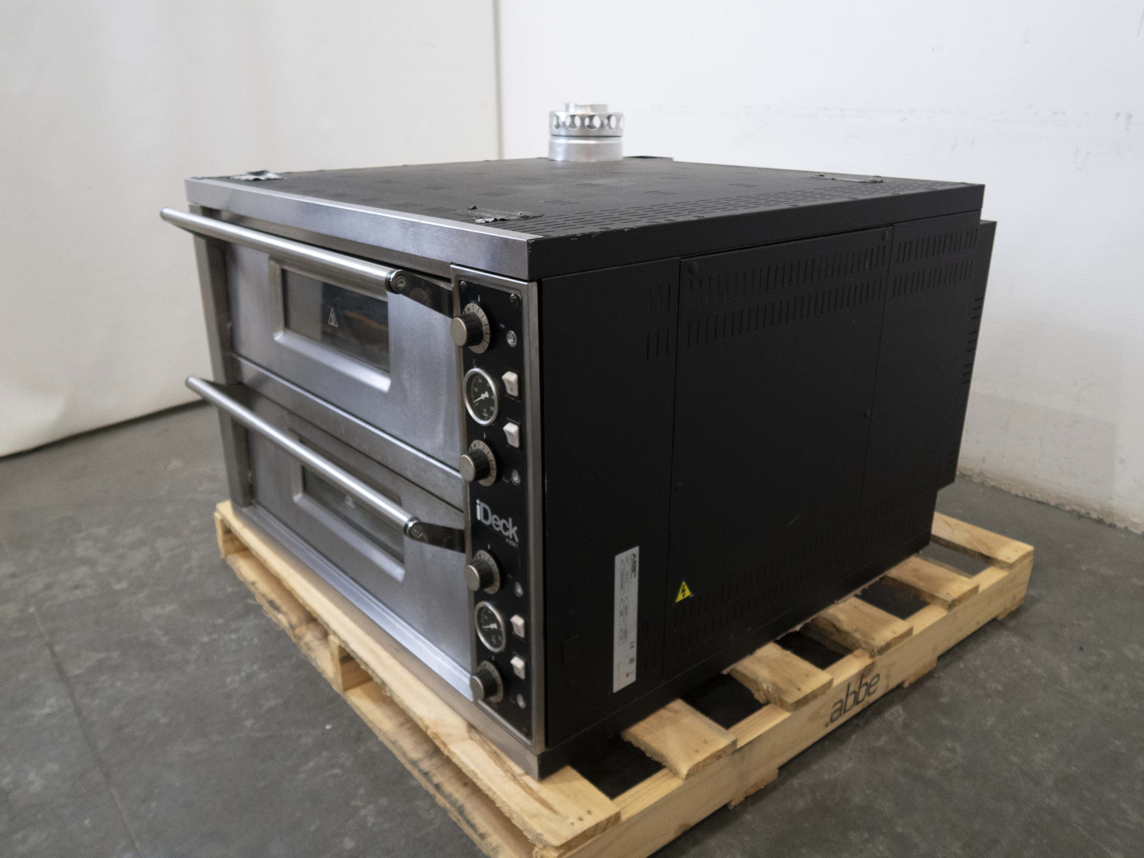 Moretti Forni PD 72.72 Double Deck Pizza Oven