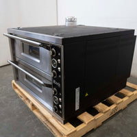 Moretti Forni PD 72.72 Double Deck Pizza Oven