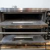 Moretti Forni PD 72.72 Double Deck Pizza Oven