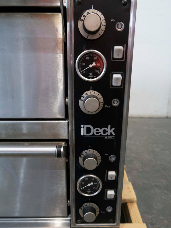 Moretti Forni PD 72.72 Double Deck Pizza Oven