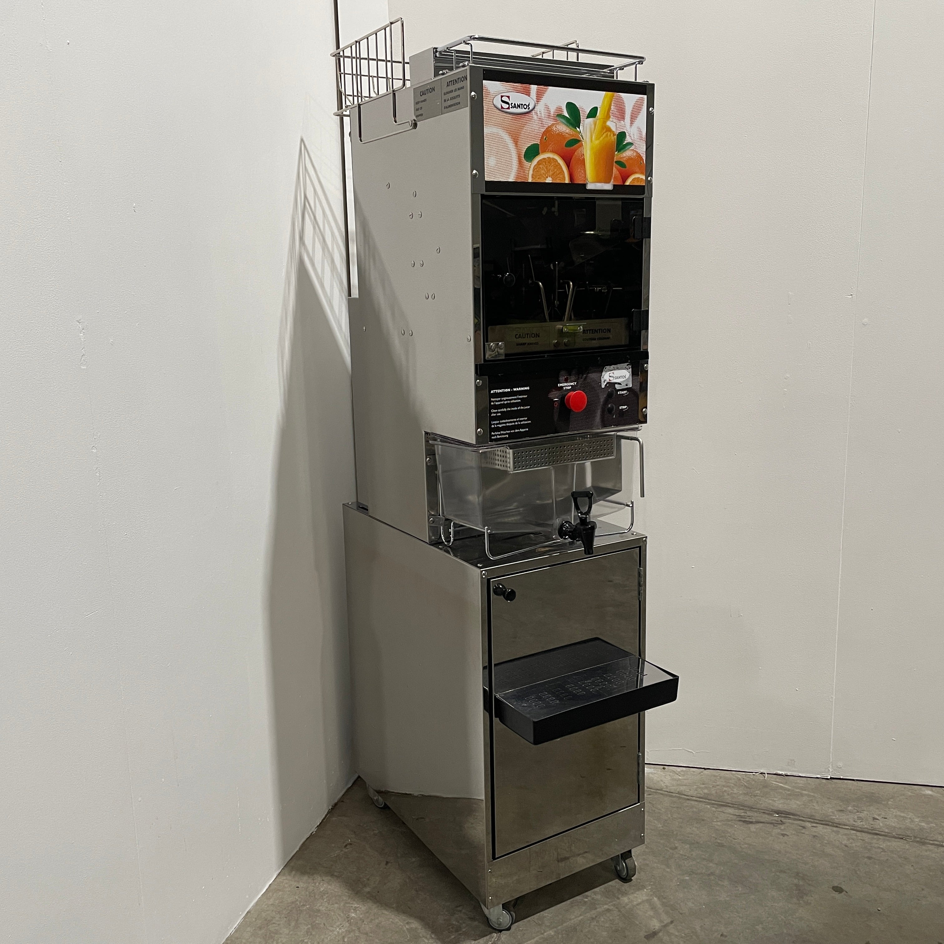 Santos 32BAC Automatic Orange Juicer