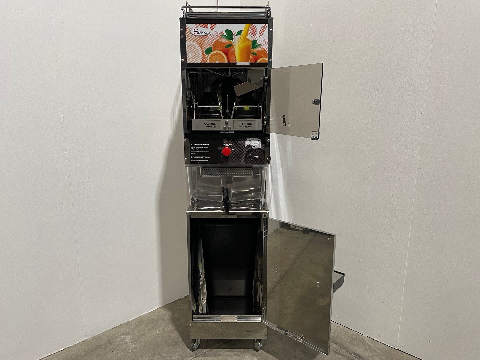 Santos 32BAC Automatic Orange Juicer
