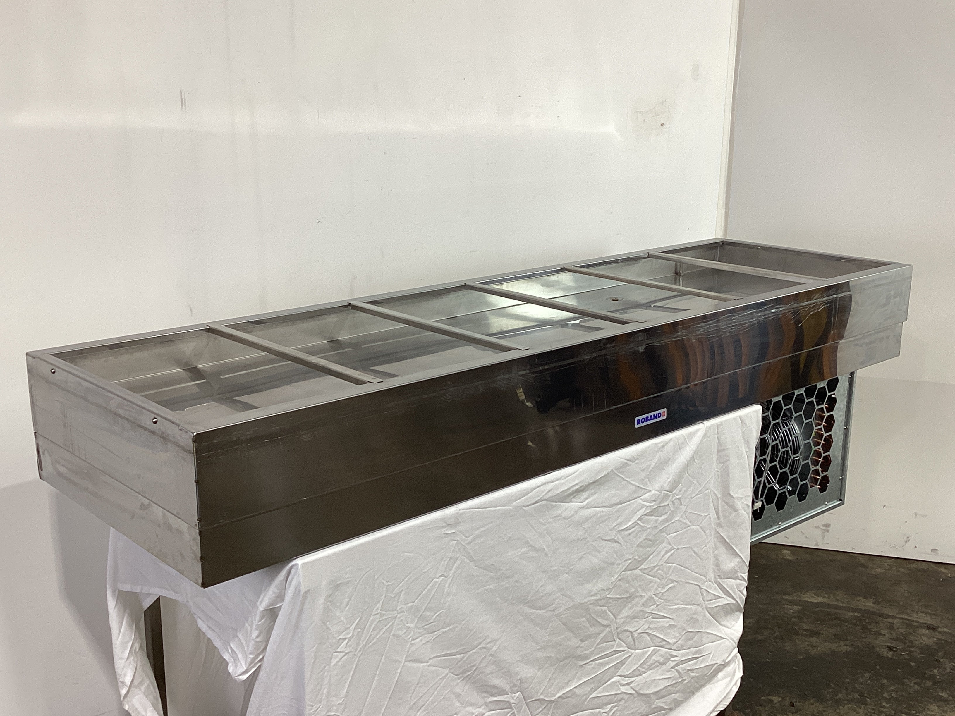 Roband BR26 In-Counter Refrigerated Bain Marie