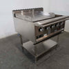 Oxford RCGD05-6H 5 Burner BBQ Chargrill with 600mm Hot Plate