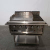 Oxford RCGD05-6H 5 Burner BBQ Chargrill with 600mm Hot Plate