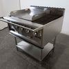 Oxford RCGD05-6H 5 Burner BBQ Chargrill with 600mm Hot Plate