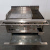 Oxford RCGD05-6H 5 Burner BBQ Chargrill with 600mm Hot Plate