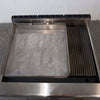 Oxford RCGD05-6H 5 Burner BBQ Chargrill with 600mm Hot Plate