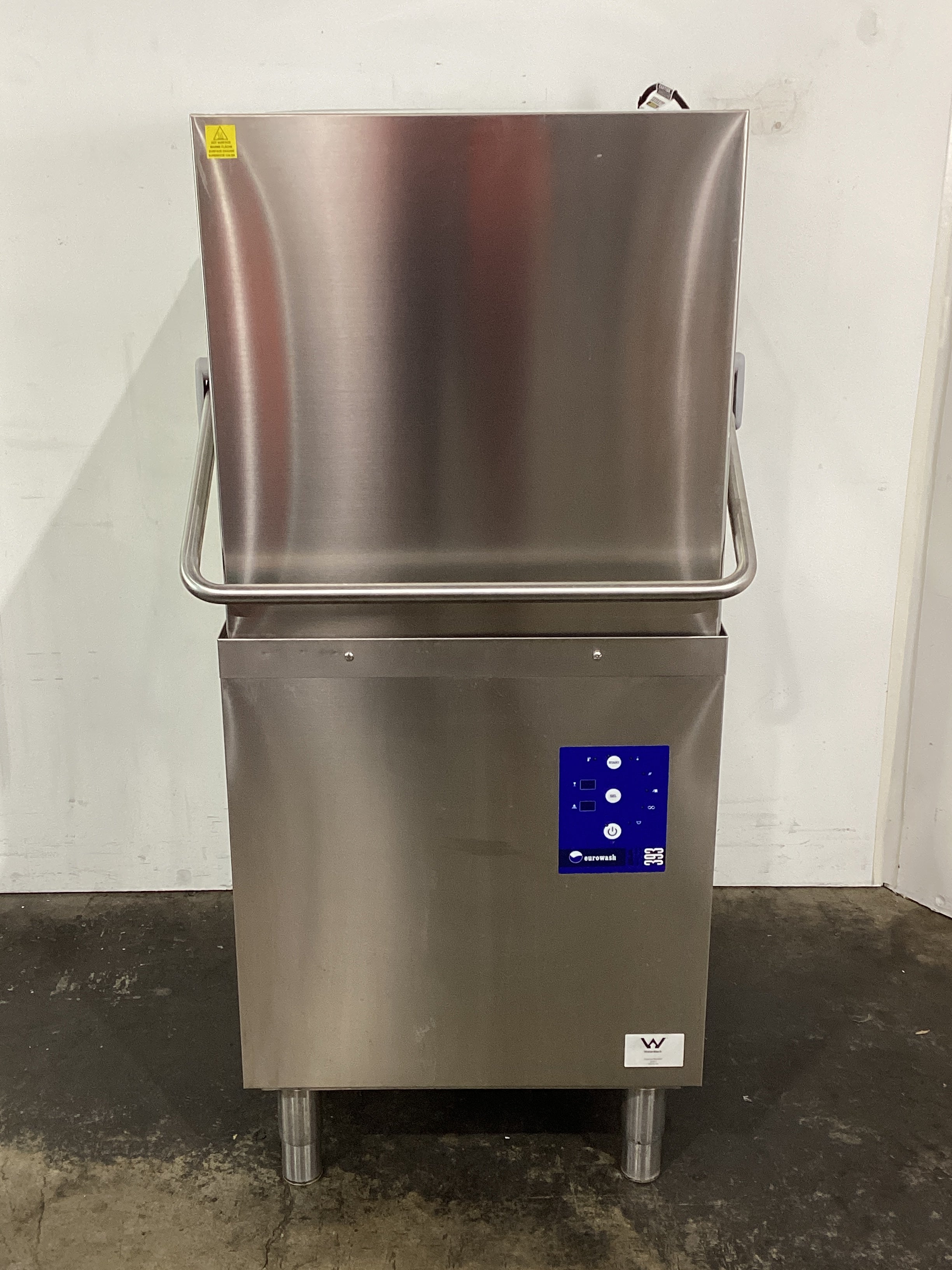 Eurowash EW393E-DP Passthrough Dishwasher