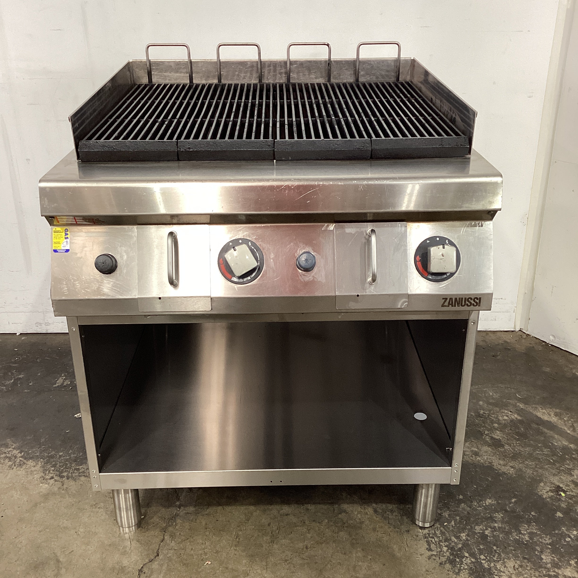Zanussi Z9GRGHGCOP 2 Burner Char Grill