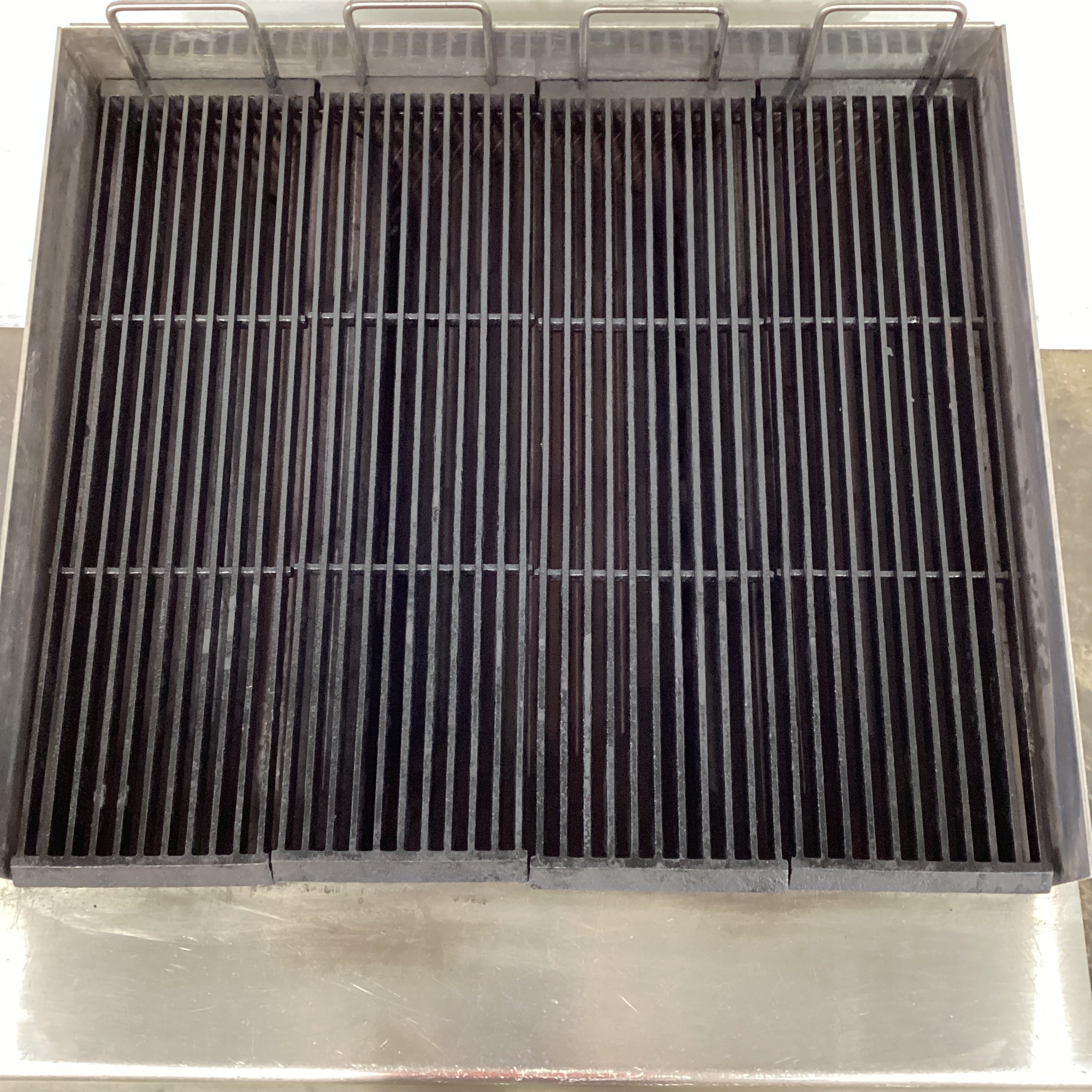 Zanussi Z9GRGHGCOP 2 Burner Char Grill