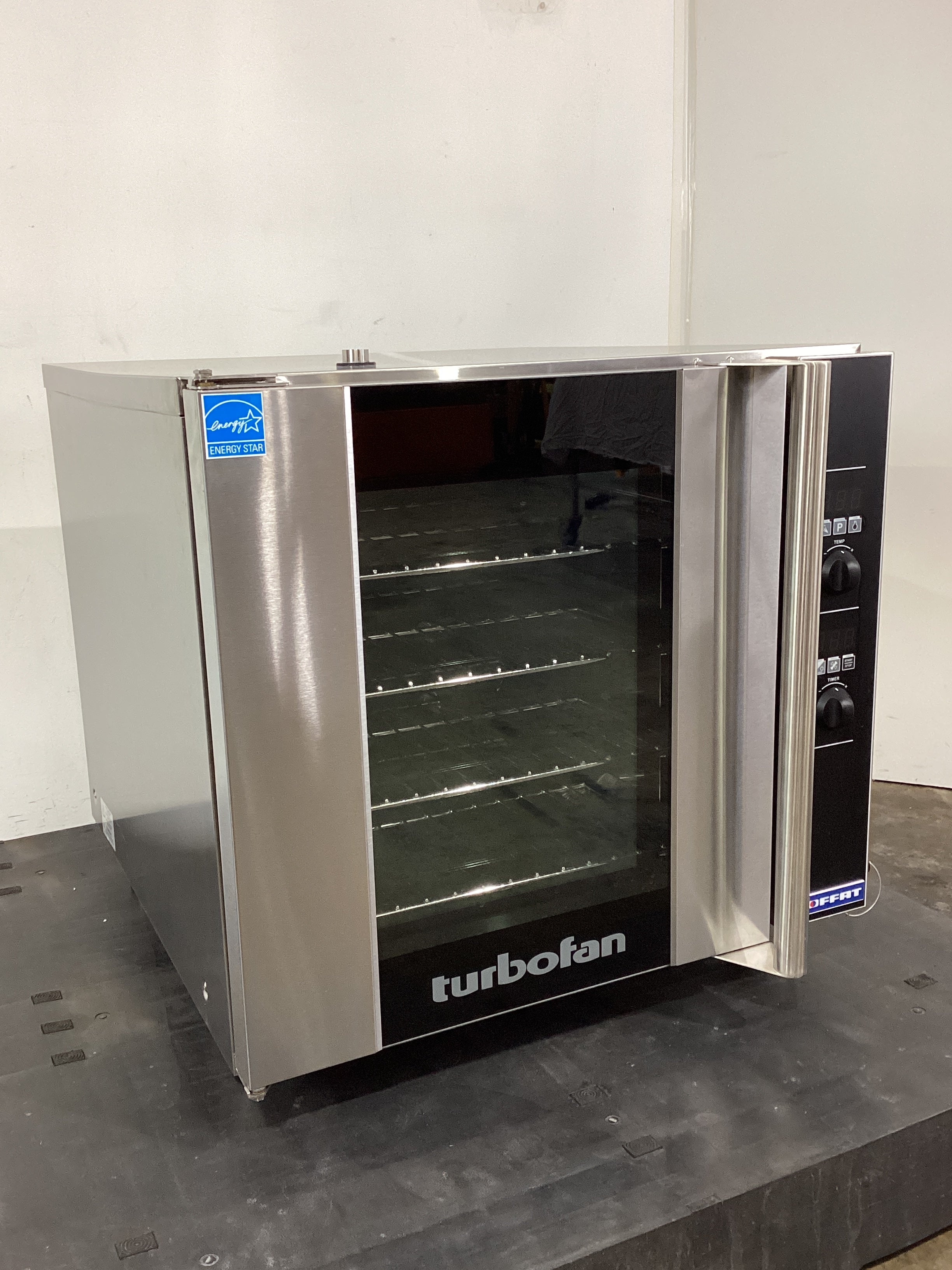 Turbofan E32D4 Convection Oven