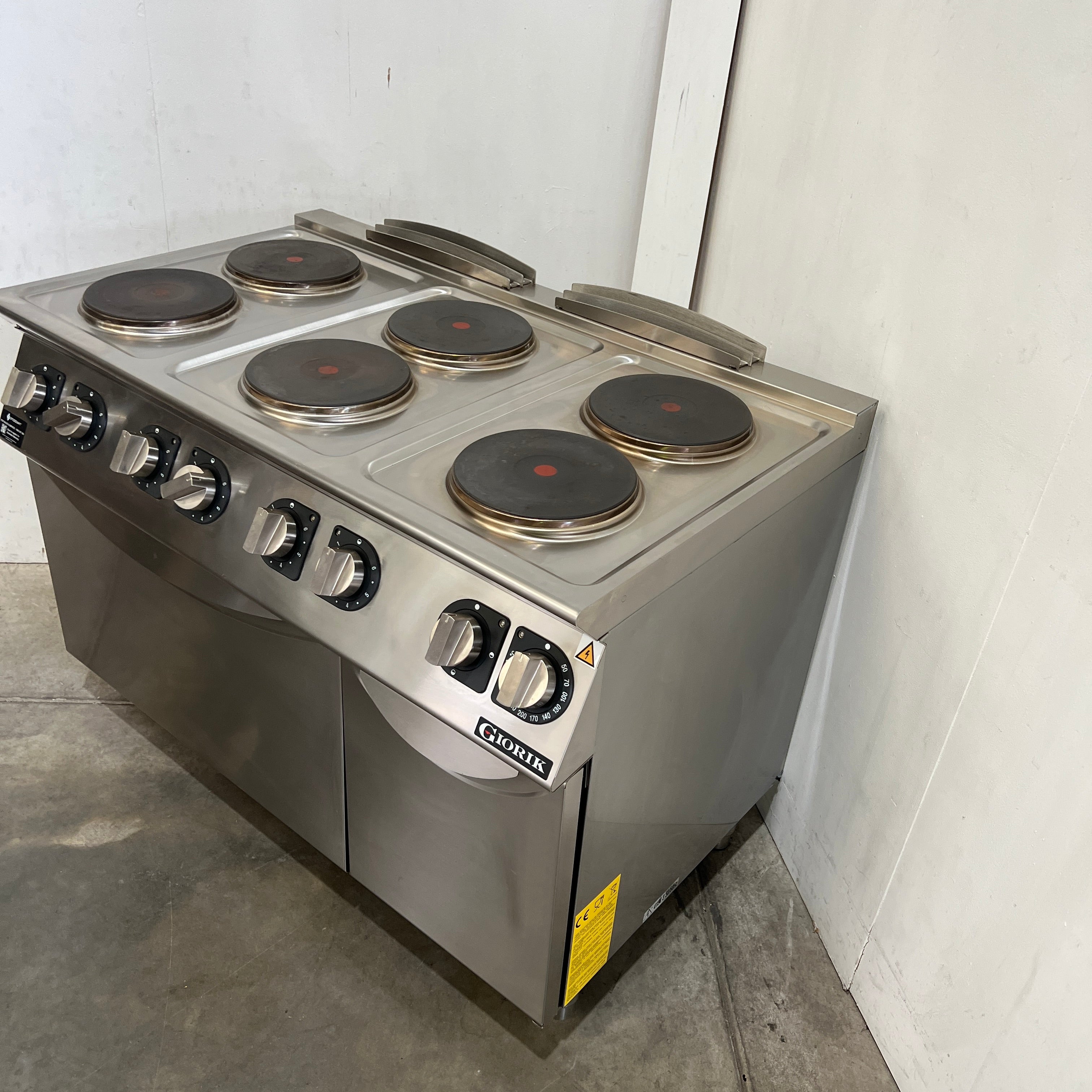 Giorik CE76TET 6 Burner Range Oven