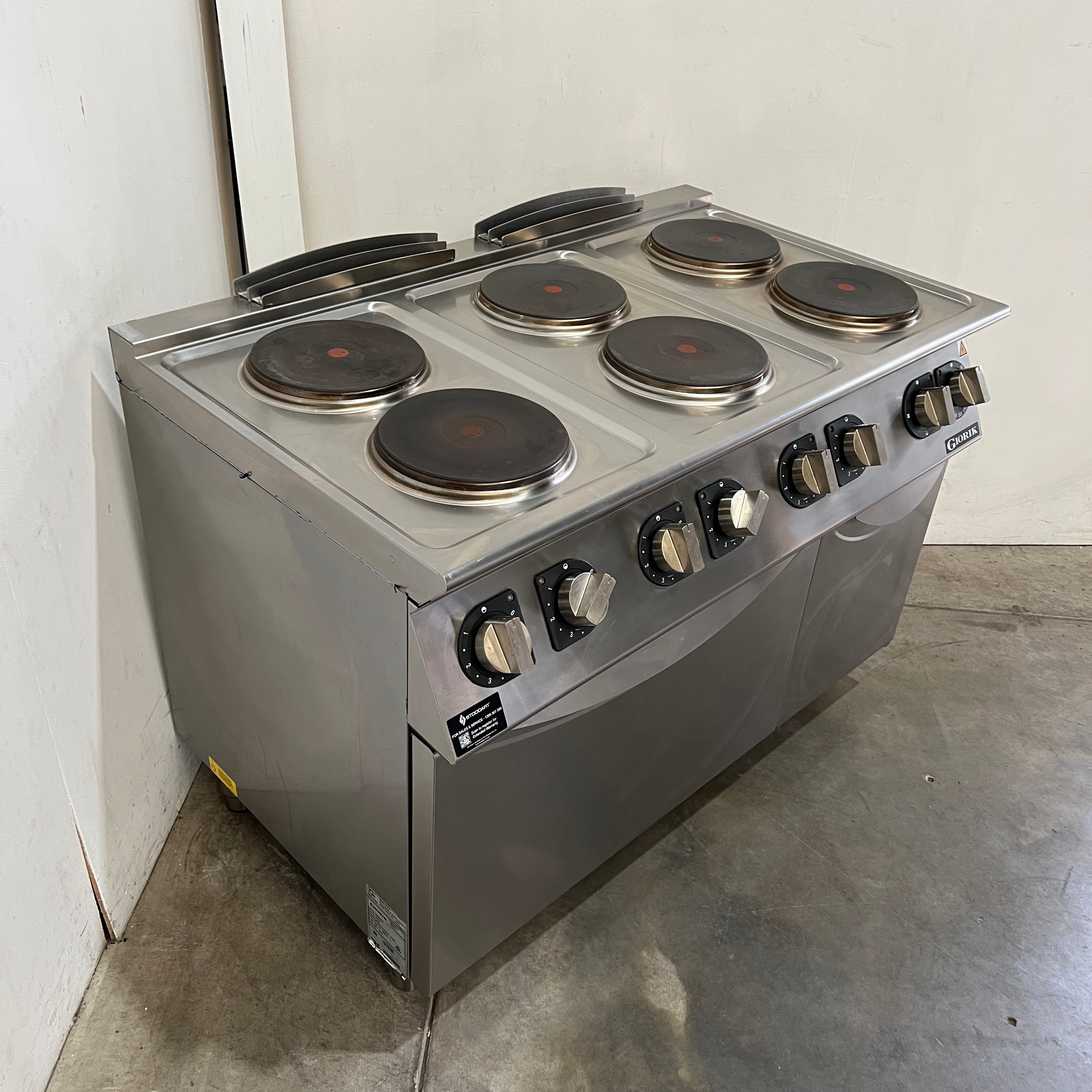 Giorik CE76TET 6 Burner Range Oven