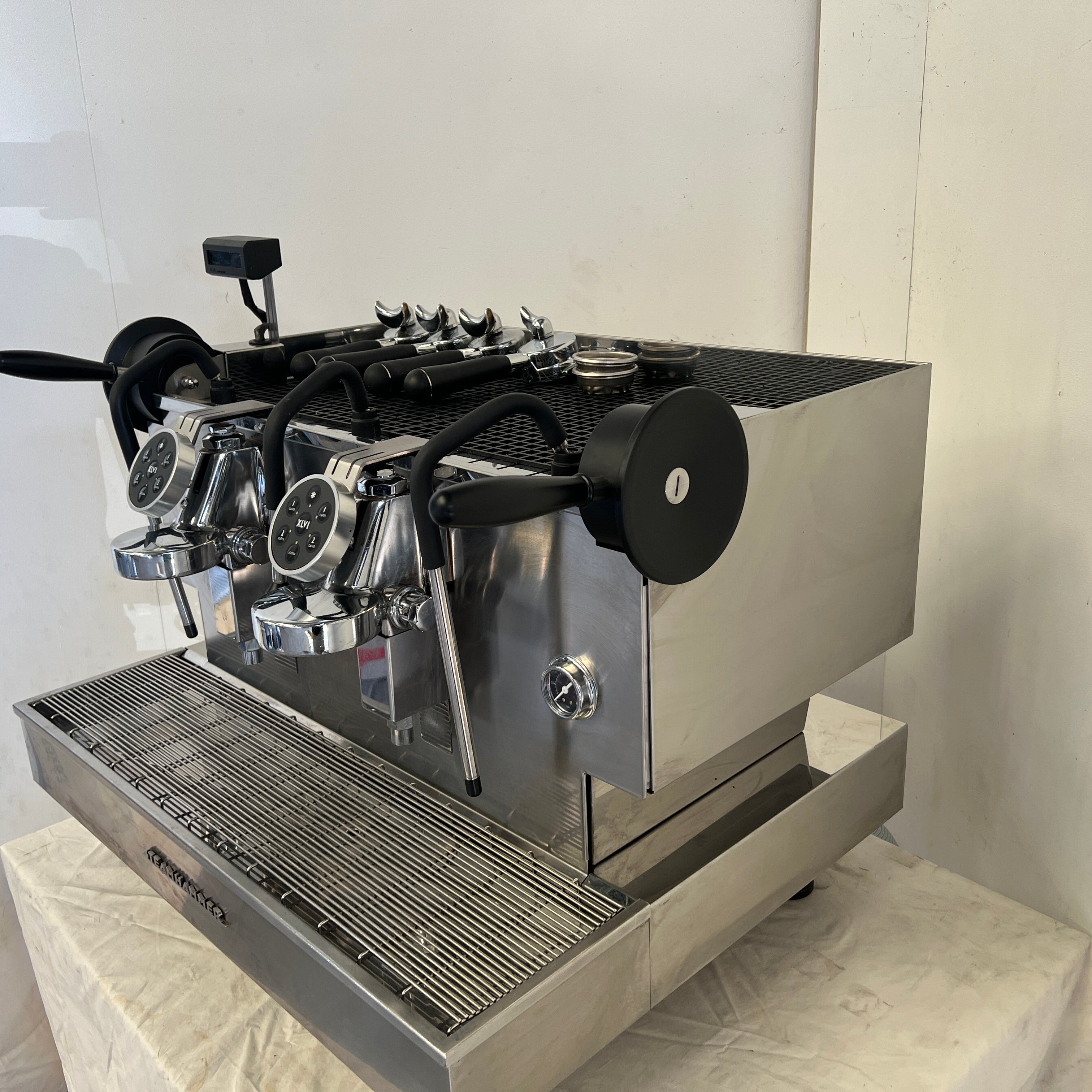 XLVI Steamhammer Elettronica P+L  2 Group Coffee Machine