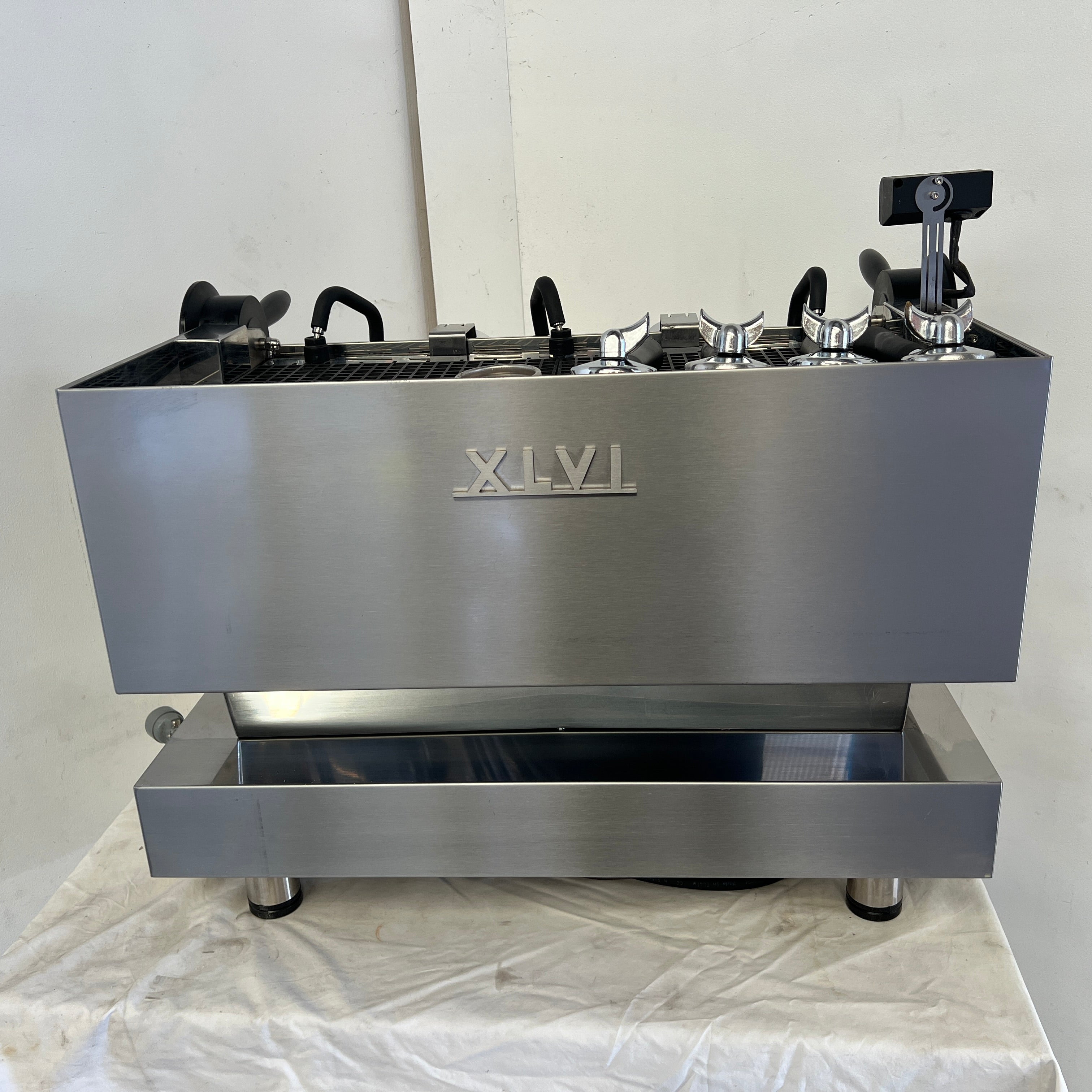 XLVI Steamhammer Elettronica P+L  2 Group Coffee Machine