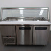FED PG150FA-YG Sandwich Prep Fridge