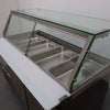 FED PG150FA-YG Sandwich Prep Fridge